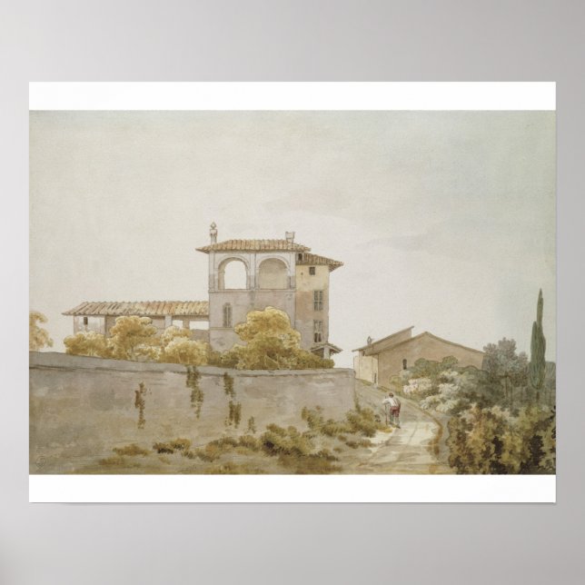 An Italian Villa Poster (Vorne)