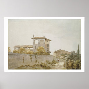 An Italian Villa Poster