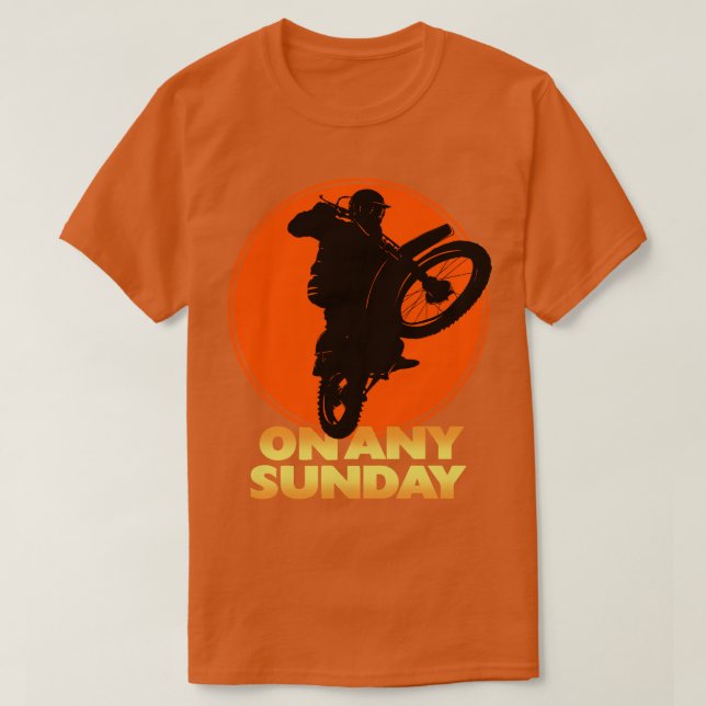 An jedem Sonntag T-Shirt (Design vorne)