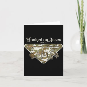 An Jesus Christus Fischfang hängend Karte