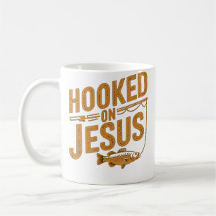 An Jesus Fischfang Christian Kaffeetasse