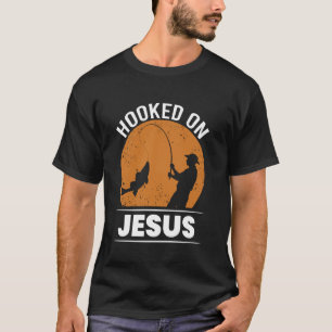 An Jesus Haken Christliches Angelgeschenk Glaube T-Shirt