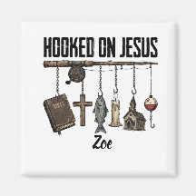 An Jesus Magnet personalisiert