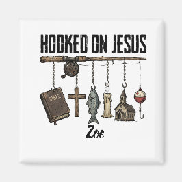 An Jesus Magnet personalisiert