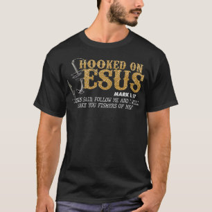 An Jesus Mark 117, Religious Bible Verse, p T-Shirt