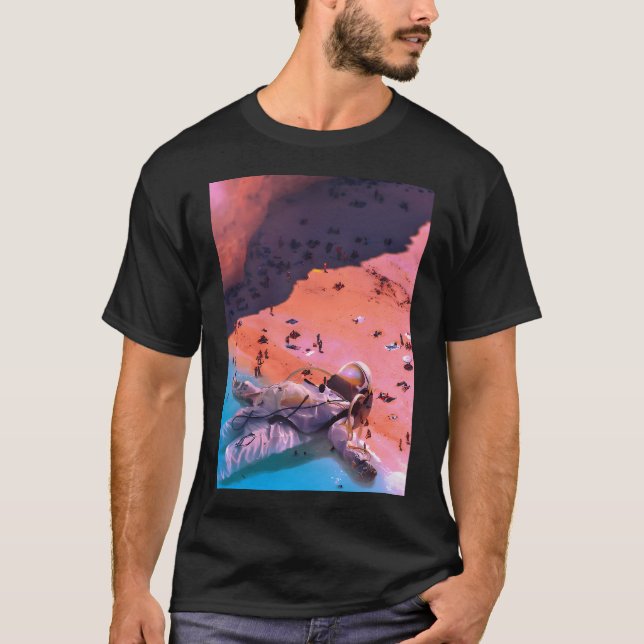 An Land T-Shirt (Vorderseite)