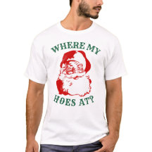 AN lustiger WeihnachtsT - Shirt - WO MEIN HOS?