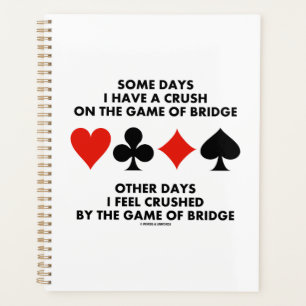 An manchen Tagen bin ich in das Spiel der Brücke g Planer