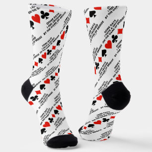 An manchen Tagen bin ich in das Spiel der Brücke g Socken