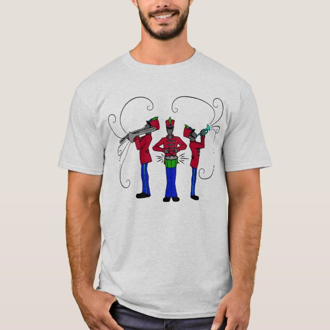An marschieren T-Shirt (Vorderseite)