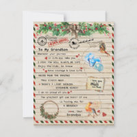 An mein Grandson-Geschenk, Großmutter und Großvate