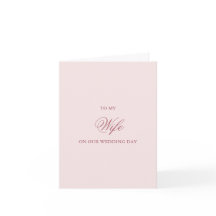 An meine Frau, Hochzeitstag-Karten