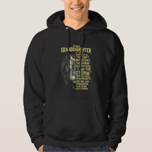 An meine Großtochter, deine Liebe Großmutter Hoodie