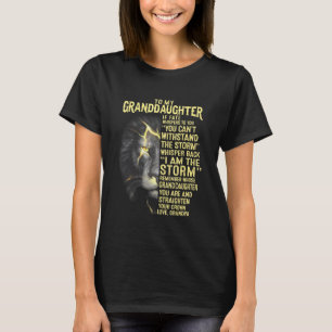 An meine Großtochter, deine Liebe Großmutter T-Shirt