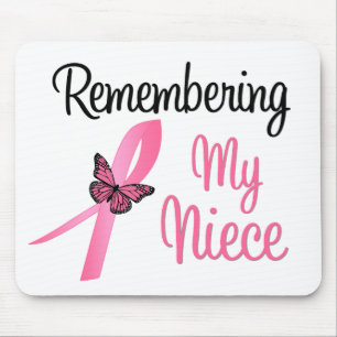 An meine Nichte sich erinnern - Mousepad