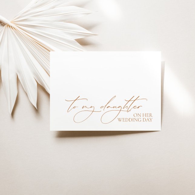 "An meine Tochter an ihrem Hochzeitstag" Message C (Von Creator hochgeladen)