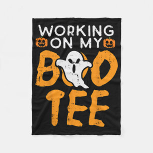 An meinem Boo Tee Gym Spaß Yoga Pilates Fitness ar Fleecedecke