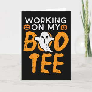 An meinem Boo Tee Gym Spaß Yoga Pilates Fitness ar Karte