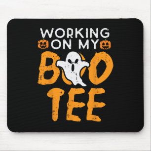 An meinem Boo Tee Gym Spaß Yoga Pilates Fitness ar Mousepad