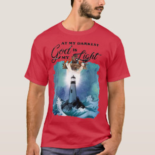 An meinem dunkelsten Gott ist mein Licht, Leuchttu T-Shirt