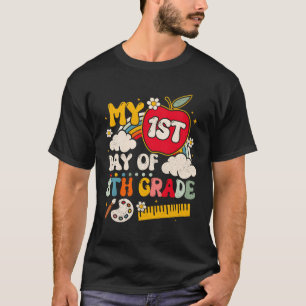 An meinem ersten Tag der 8. Klasse bin ich 13 Jahr T-Shirt