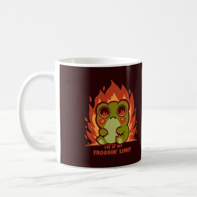 an meinem Froggin-Limit Kaffeetasse (Links)