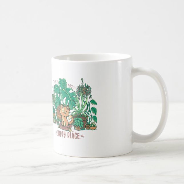 An meinem glücklichen Ort Kaffeetasse (Rechts)