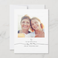 An meinem Hochzeitstag zu meinem schönen Nan