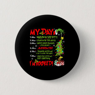 An meinem Tag bin ich Weihnachten Weihnachten Weih Button