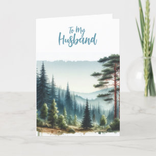 An meinen Ehemann Gute Besserung Karte