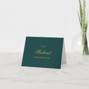 An meinen Ehemann, Hochzeitstagskarten Dankeskarte