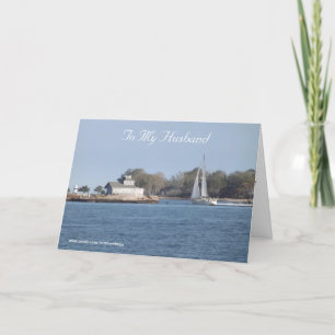 An meinen Ehemann Karte