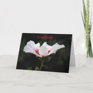 An meinen Freund Karte