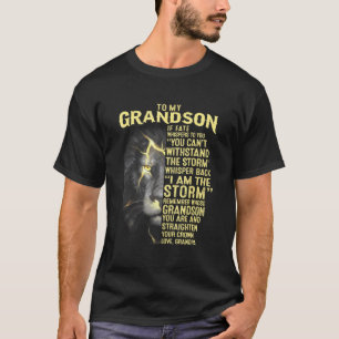 An meinen Großvater, deine Liebe Opa T-Shirt