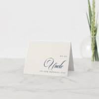 An meinen Onkel zum Hochzeitstag Grußkarte