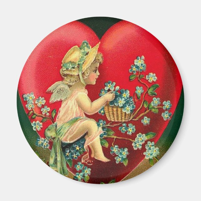 An meinen Valentin Magnet (Vorne)