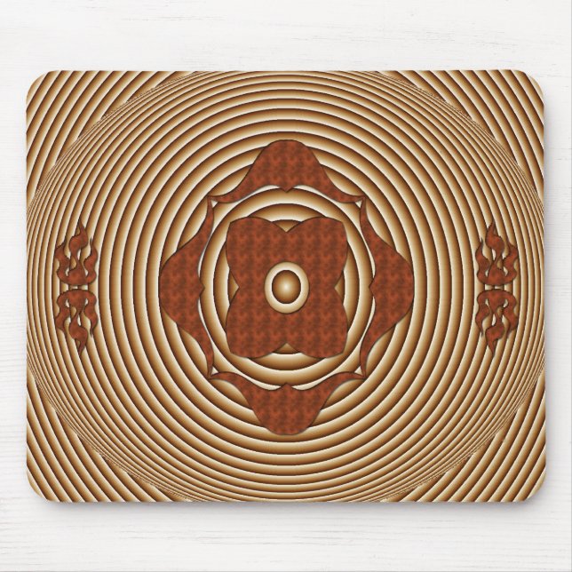 An meiner Wand.. Mousepad (Vorne)