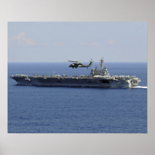 An MH-60S Seahawk helicopter Poster