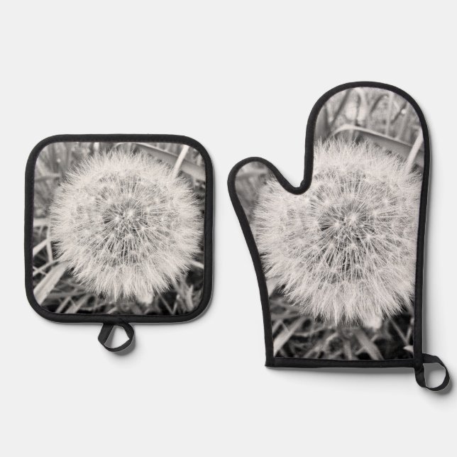 An Ofenhandschuh & Topflappen-Set (Vorderseite)