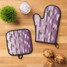 An Ofenhandschuh & Topflappen-Set