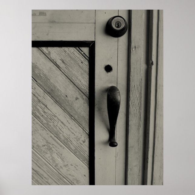 An Old Door Poster (Vorne)
