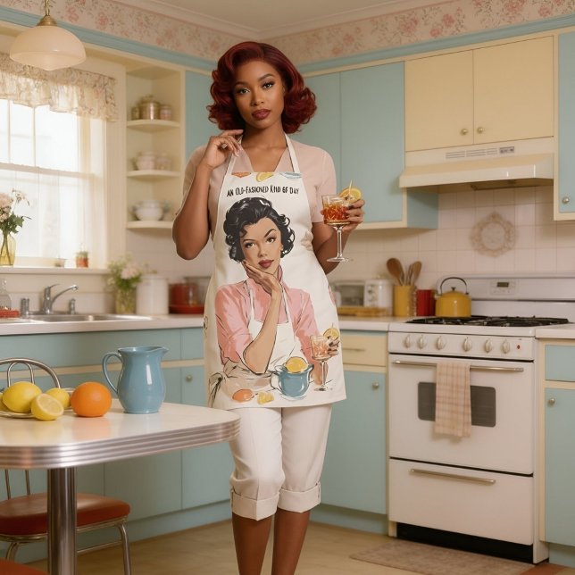 An Old-Fashioned Kind of Day Schürze (Von Creator hochgeladen)