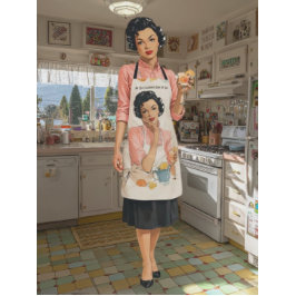 An Old-Fashioned Kind of Day Schürze