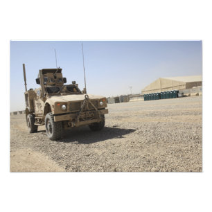 An Oshkosh M-ATV 2 Fotodruck