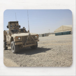 An Oshkosh M-ATV 2 Mousepad