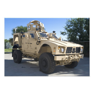 An Oshkosh M-ATV Fotodruck