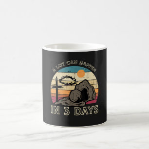 An Ostern kann viel passieren religiös Kaffeetasse