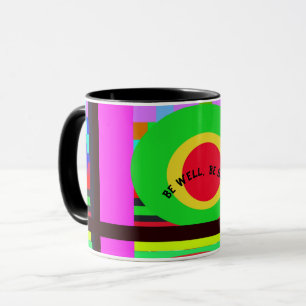 An Point Contemporary Arful Trend Circles Tasse