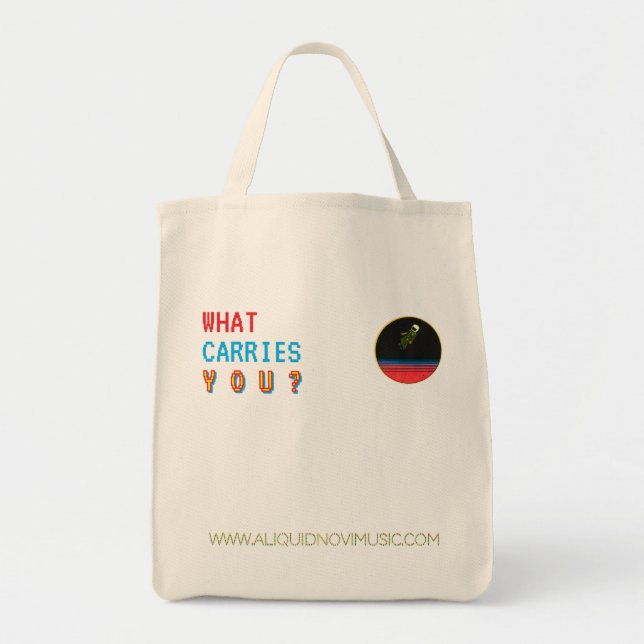 AN-PTU1 Tote Bag Tragetasche (Vorne)