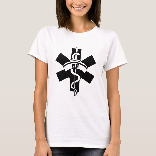 An RN Nurse T-Shirt (Vorderseite)